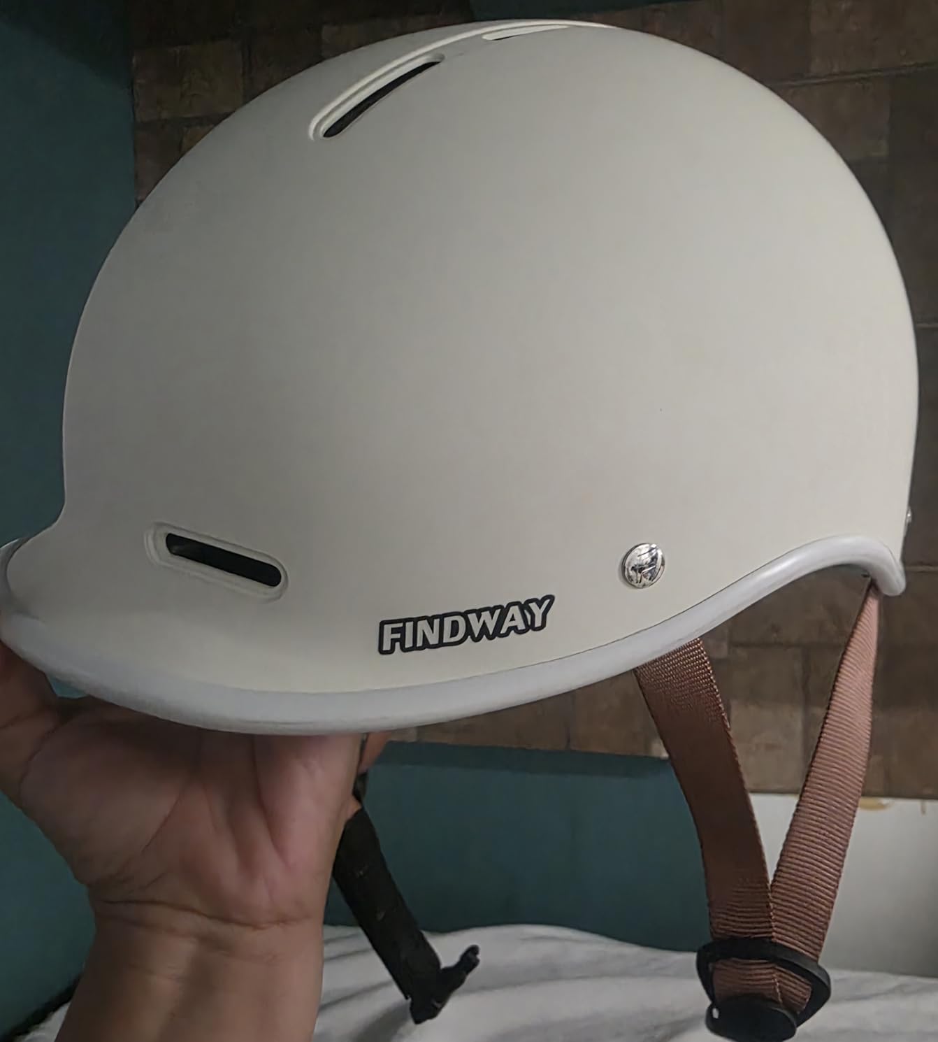 Findway Pro Bike Helmet for Adults,Adjustable Cycling Helmet for Men & Women [Safety Certified] Bicycle Helmet for Commuting, Road Biking, Skating with Adjustable Dial customer photo 2