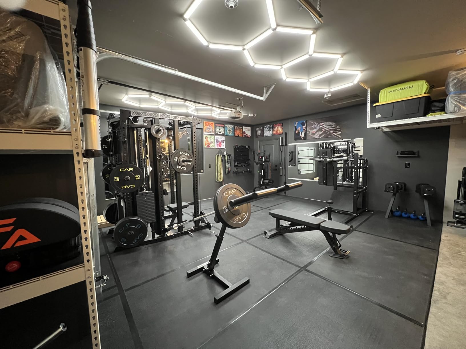 GMWD Pendulum Squat Machine, Plate Loaded Hack Squat Machine, Lower Body Strength Training, Leverage Squat Machine Home Gym customer photo 1