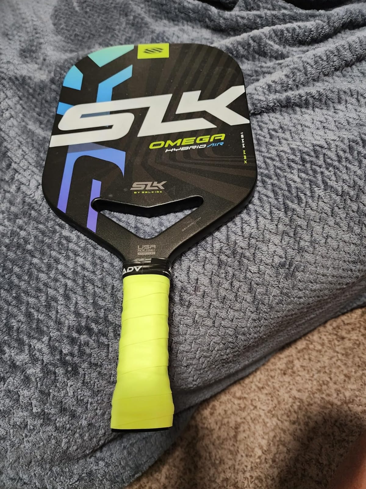 ADV MaxTac Pickleball Paddle Grip Tape - Tacky Moisture-Wicking Overgrip customer photo 1