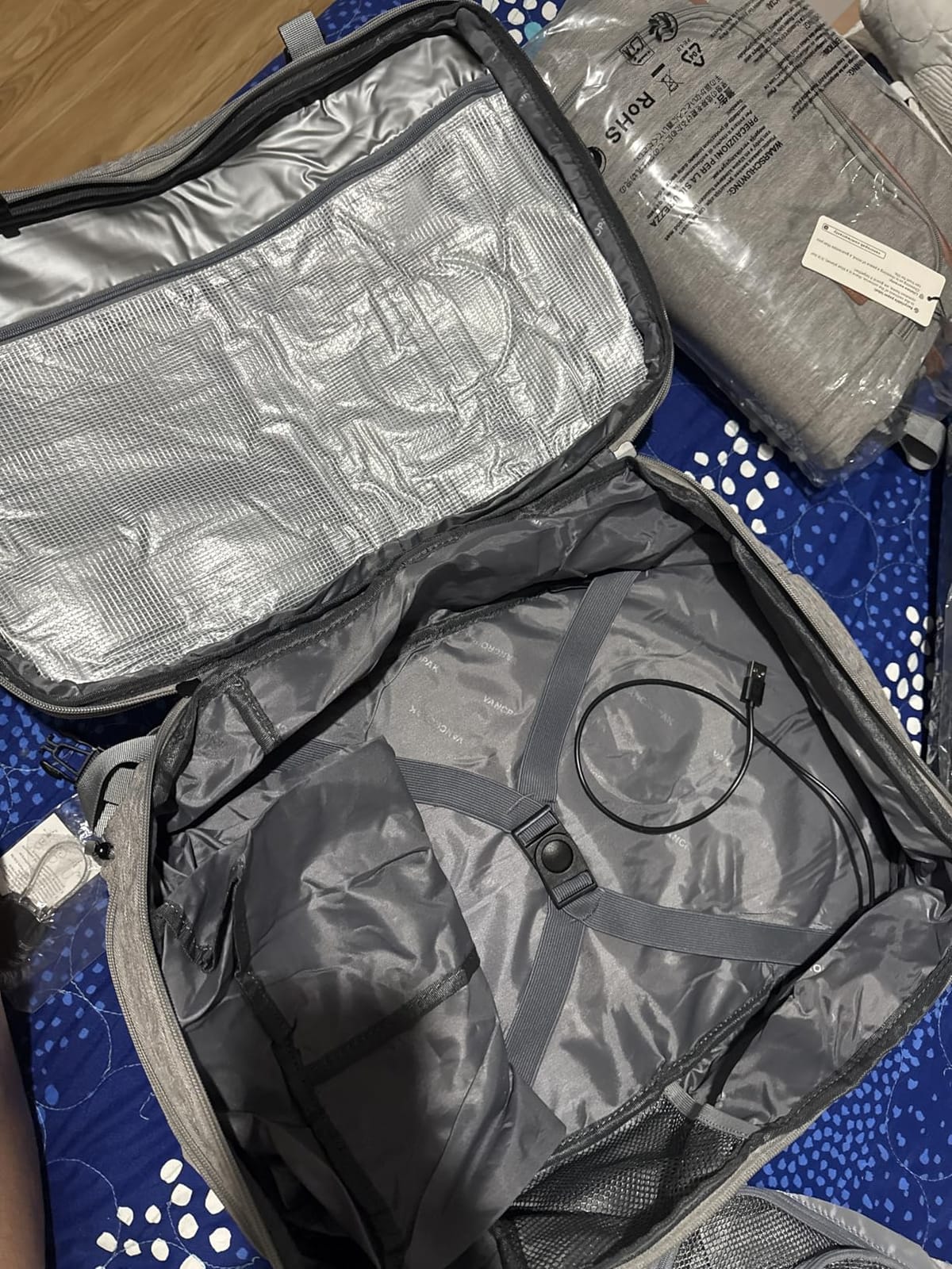 Vancropak Carry On Backpack for Airplanes, Flight Approved Travel Backpack customer photo 1
