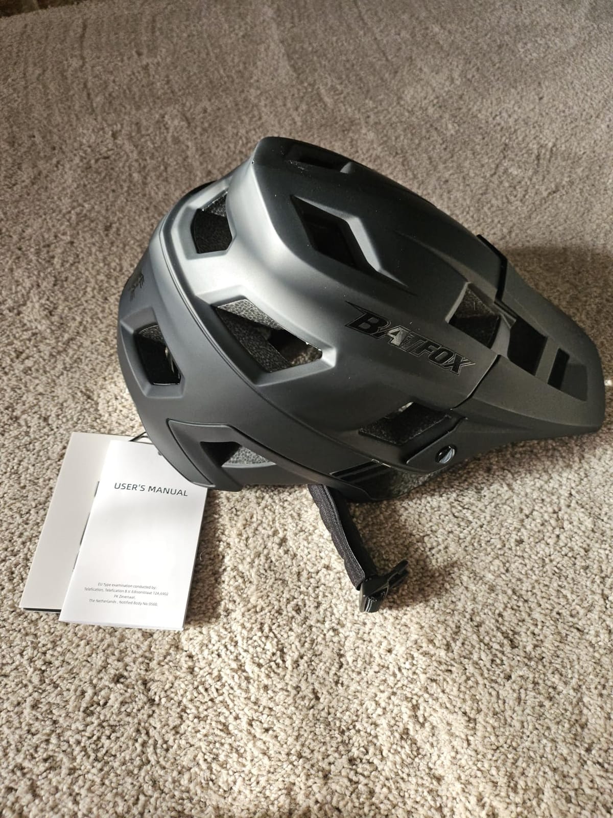 Bike Helmet, Mountain Bike Helmet for Men Women Adults Youth customer photo 1