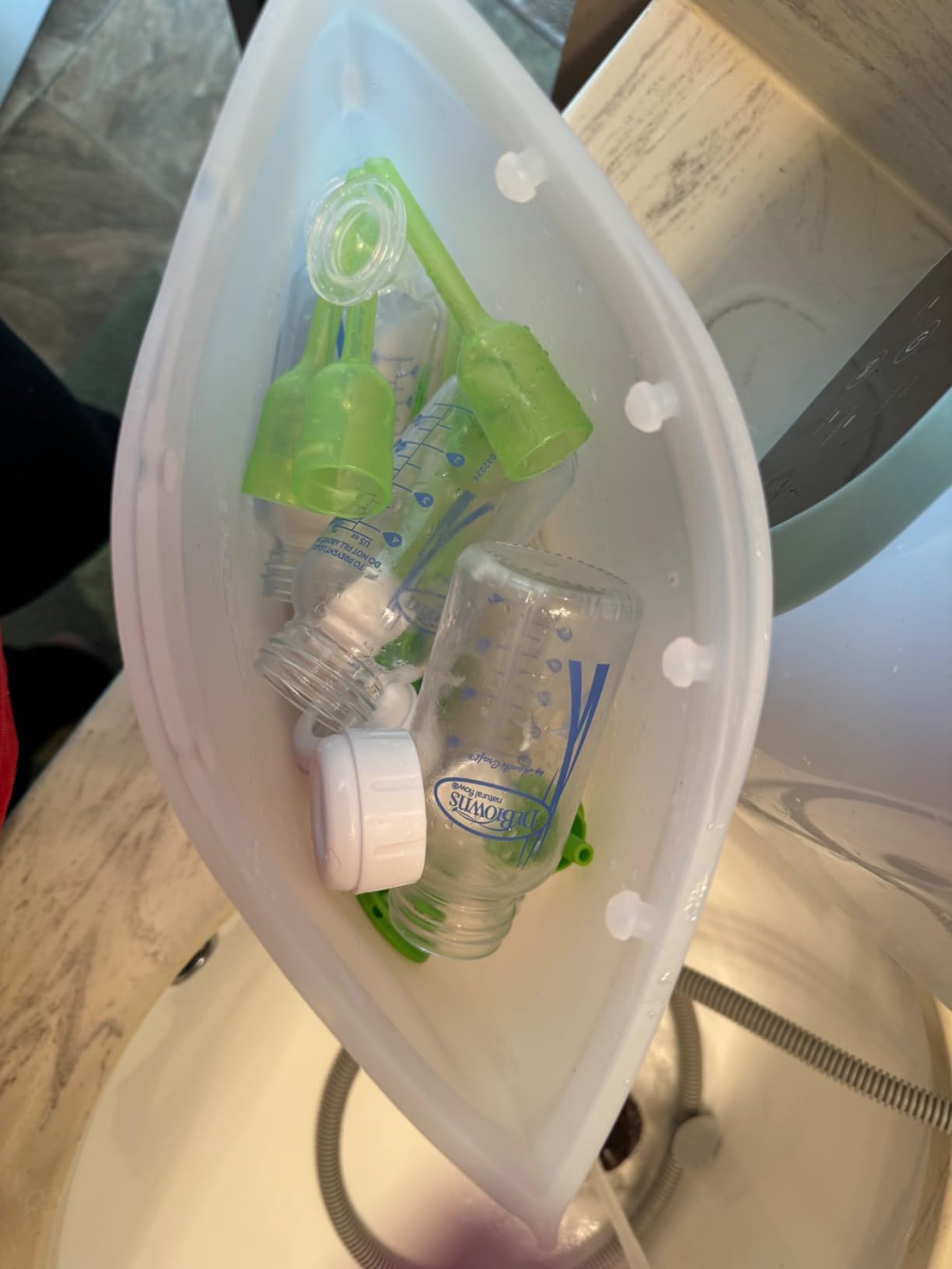Dr. Brown's Microwave Steam Baby Bottle Sterilizer Bag customer photo 2