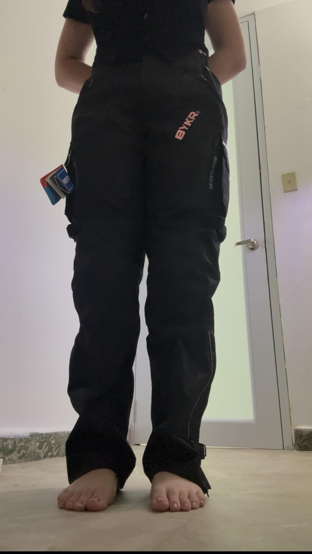 Motorcycle Pants for Men and Women Armored Cordura Overpants Enduro ATV Dual Sports Motocross Cargo Work Touring customer photo 1
