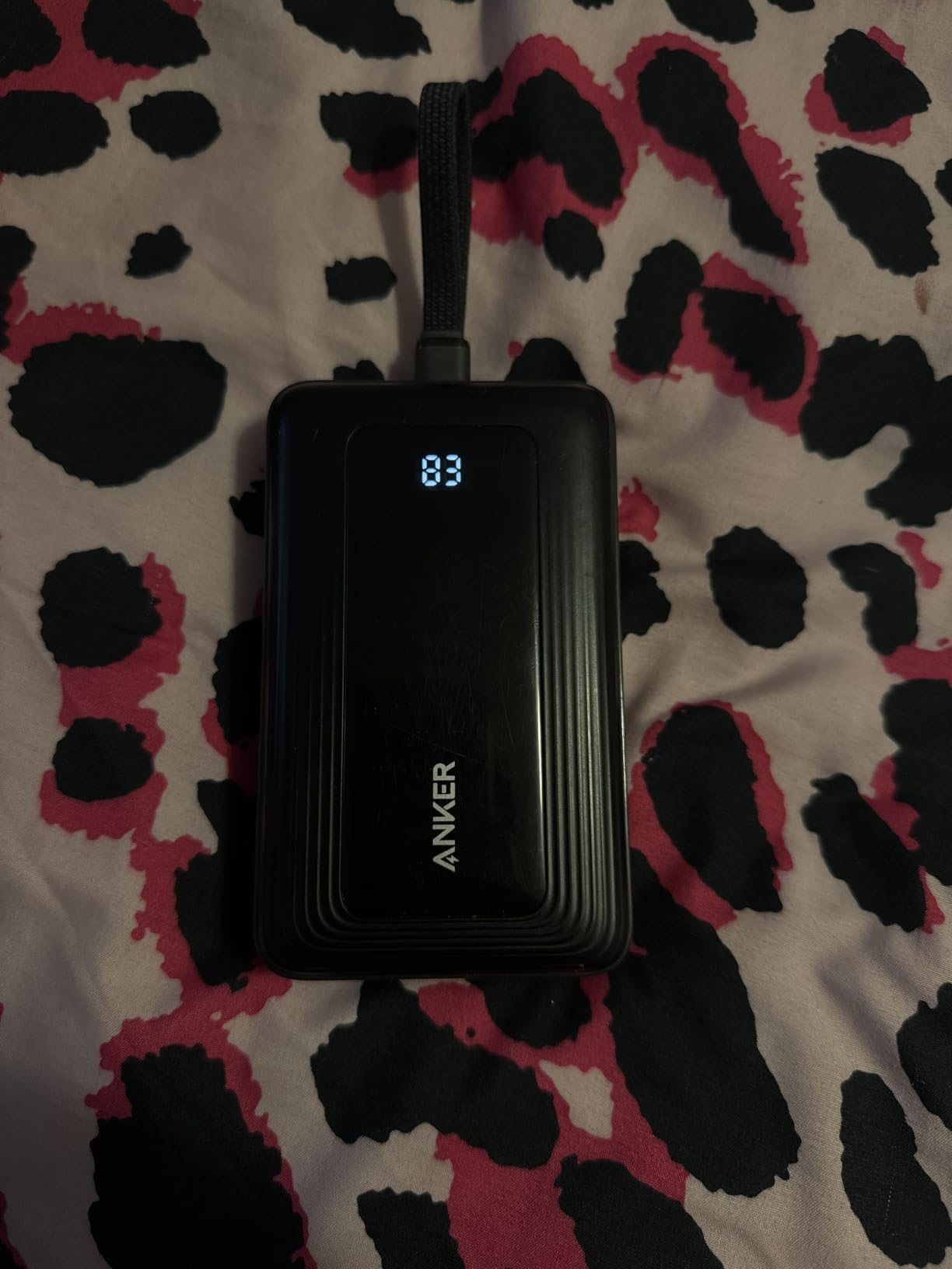Anker Zolo Power Bank,20,000mAh 30W Portable Charger with Built-in USB-C customer photo 2
