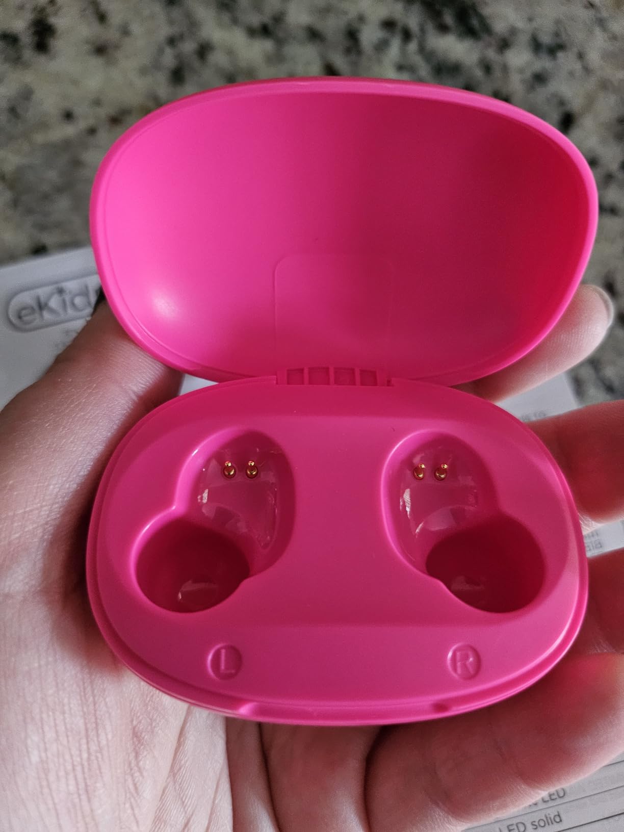 Barbie Wireless Earbuds with Mic, Bluetooth Earbuds with Charging Case customer photo 2