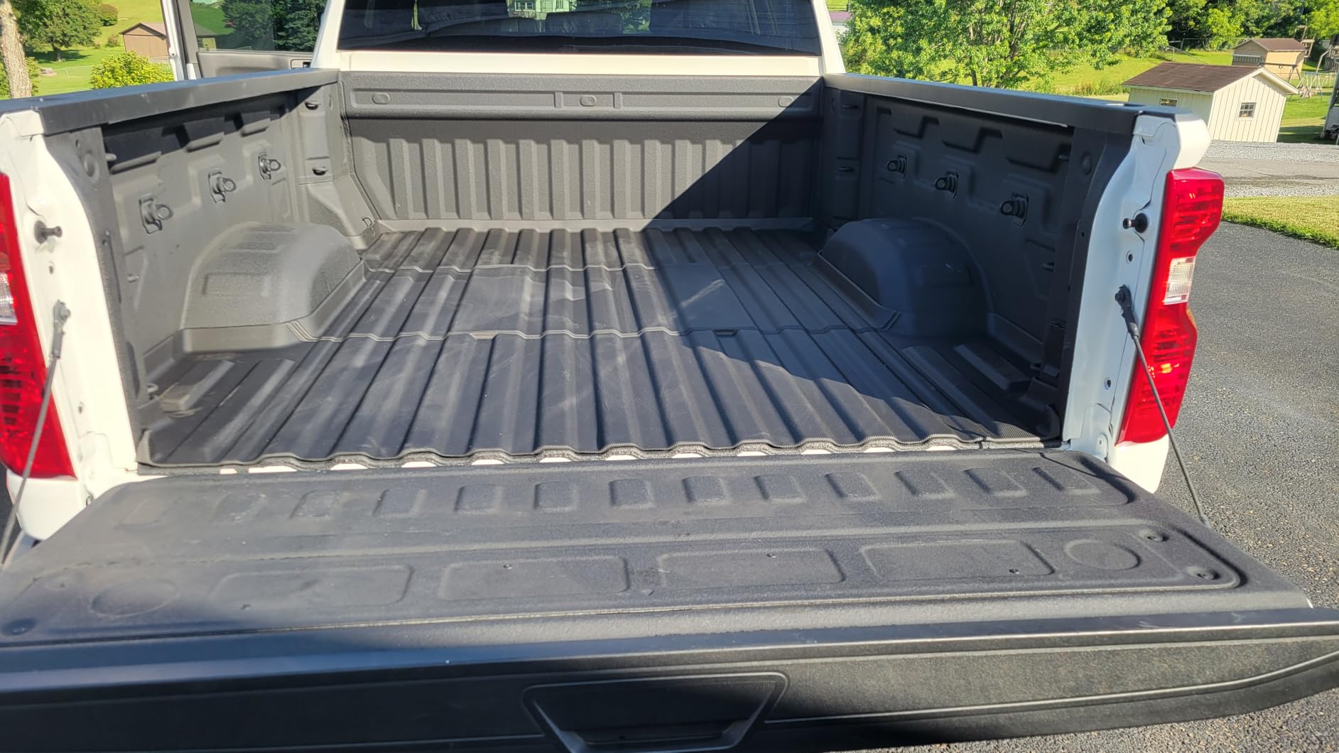 TripleAliners 6.8FT Truck Bed Mat for 2020-2026 Chevy Silverado 2500 3500HD customer photo 1