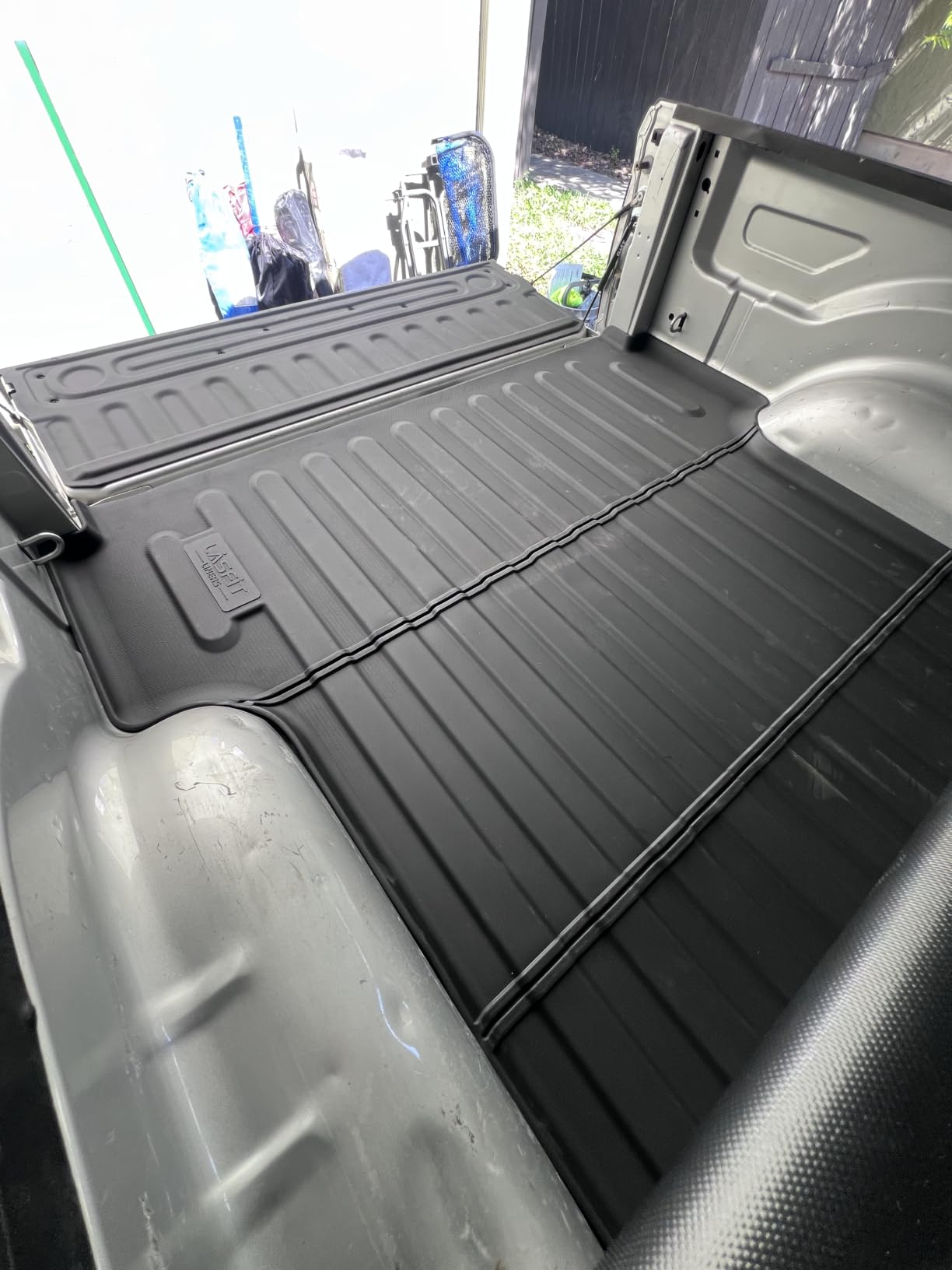 LASFIT Truck Bed Mat for Chevrolet Silverado/GMC Sierra 1500 2019-2026 customer photo 2