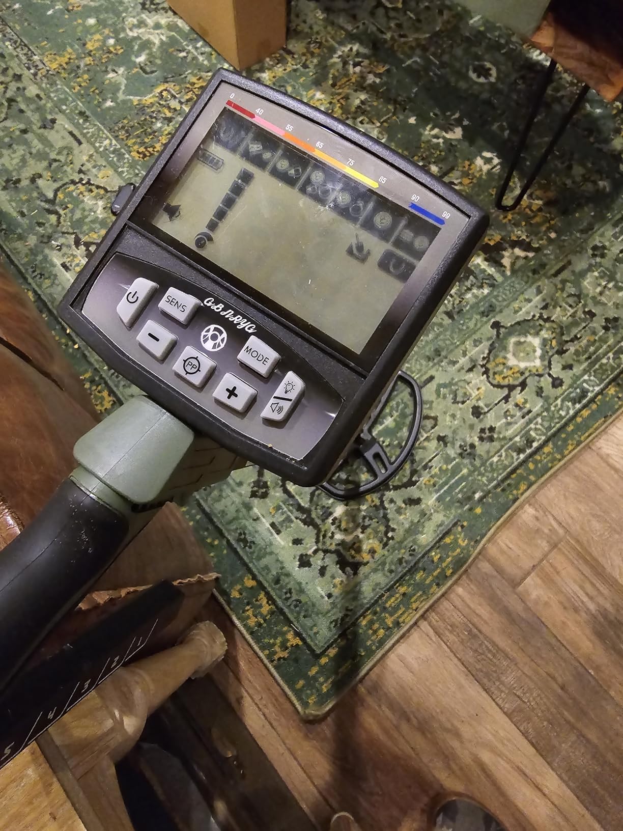 Professional Metal Detector for Adults. customer photo 1