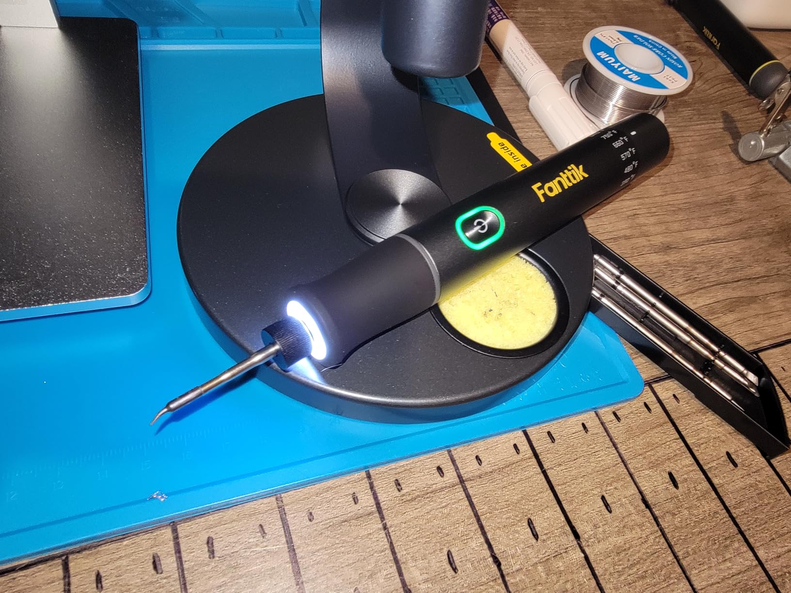 Fanttik T1 Max Soldering Iron Kit, Cordless Soldering Iron customer photo 1