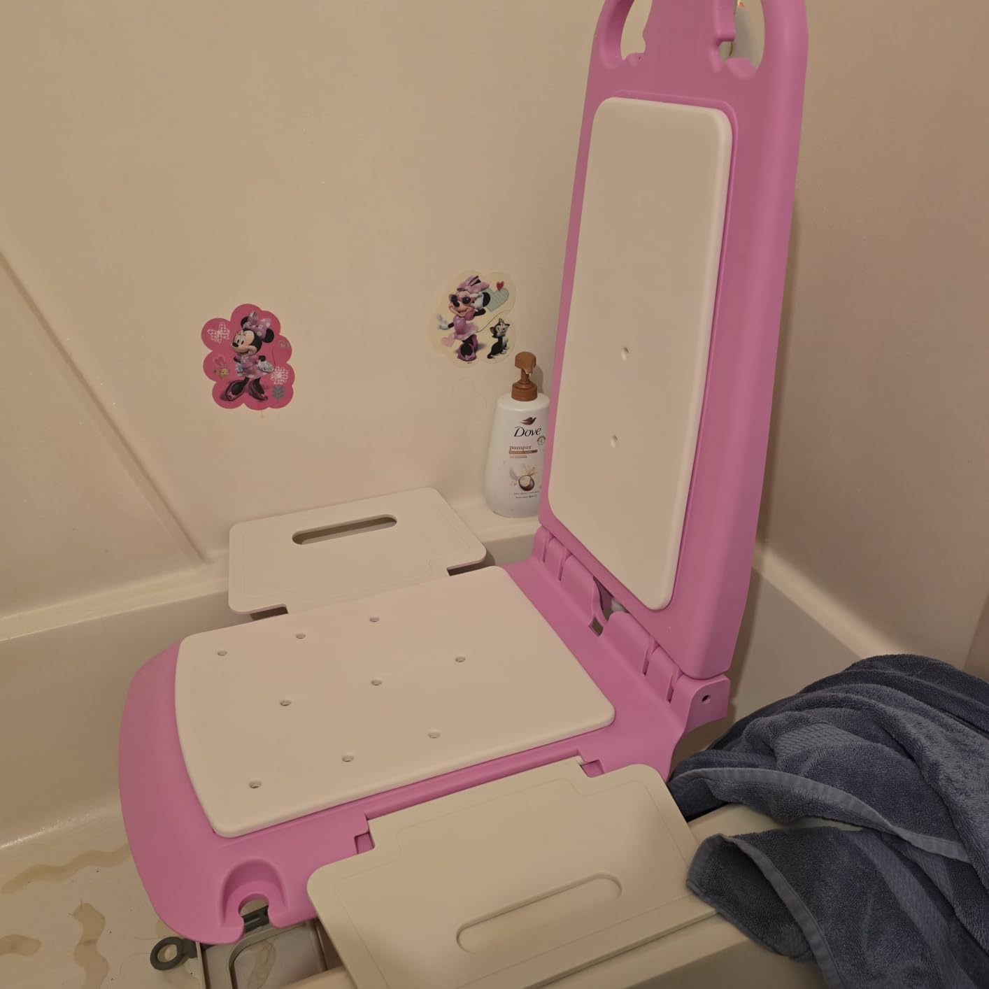 SuperHandy Portable Floor and Bath Lift, 330 lb Capacity, IP68 Waterproof customer photo 2