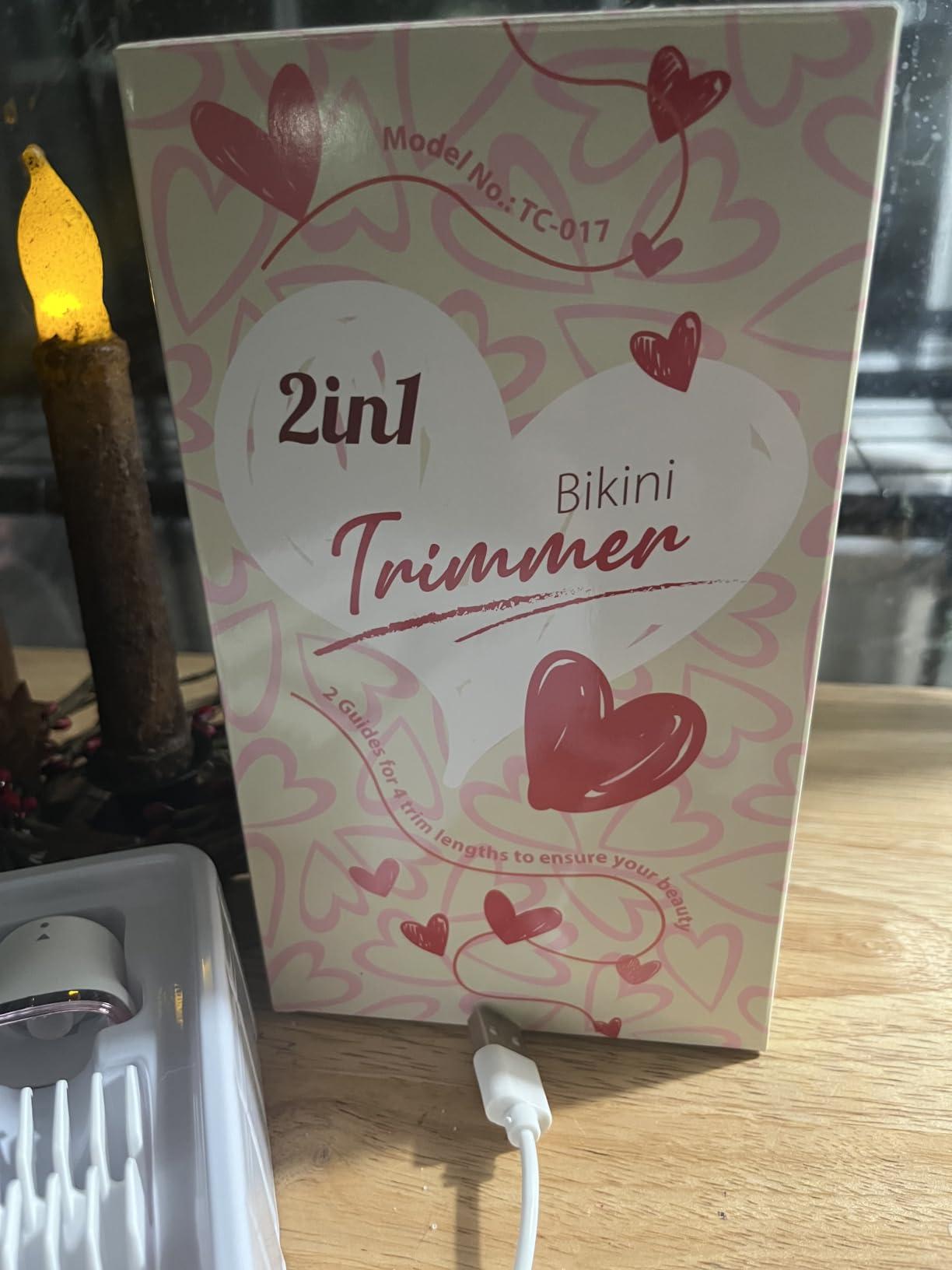 Risina 2-in-1 Bikini Trimmer for Women, Electric Razors for Women, Gifts customer photo 2