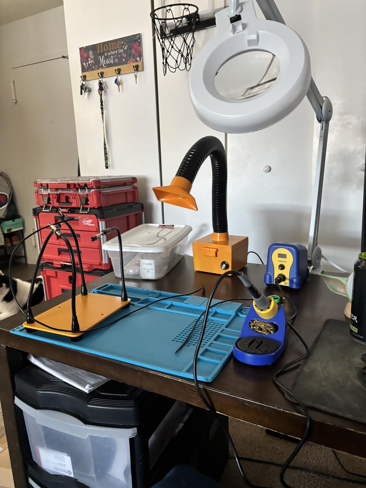 Hakko FX888DX-010 - Digital Soldering Station with Rotary Encoder customer photo 1