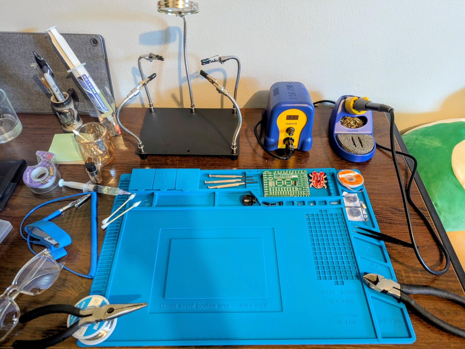 Hakko FX888DX-010 - Digital Soldering Station with Rotary Encoder customer photo 2