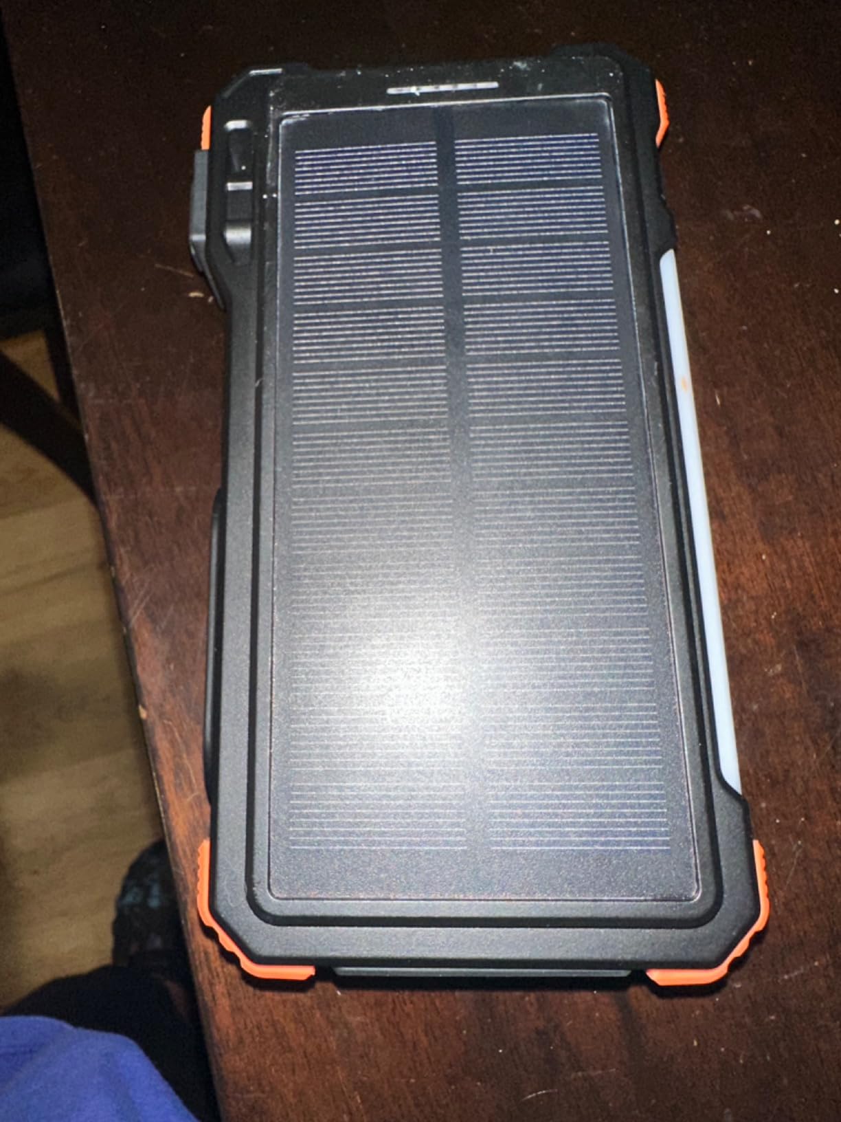 BLAVOR Solar Power Bank 20000mAh, Wireless Charger for Phones & Apple Watch customer photo 1