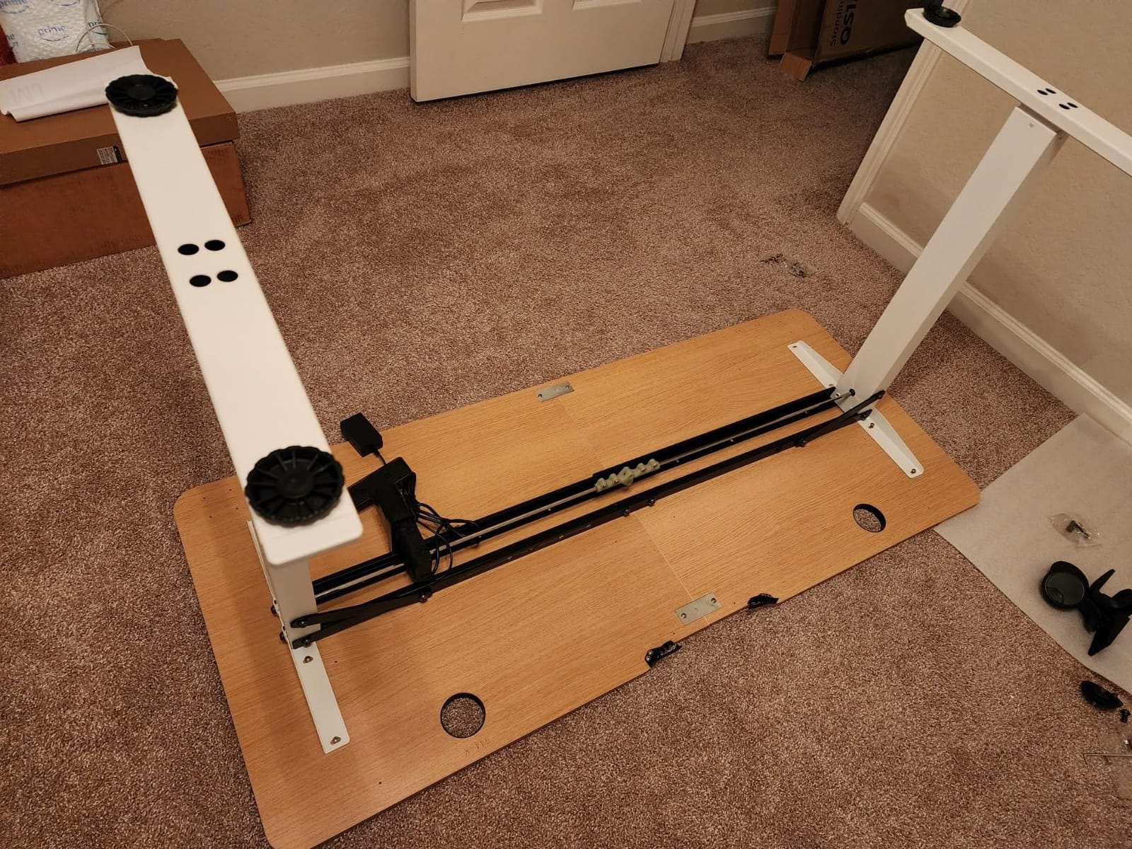71''x31''Large Standing Desk Electric Adjustable for Home Office customer photo 2