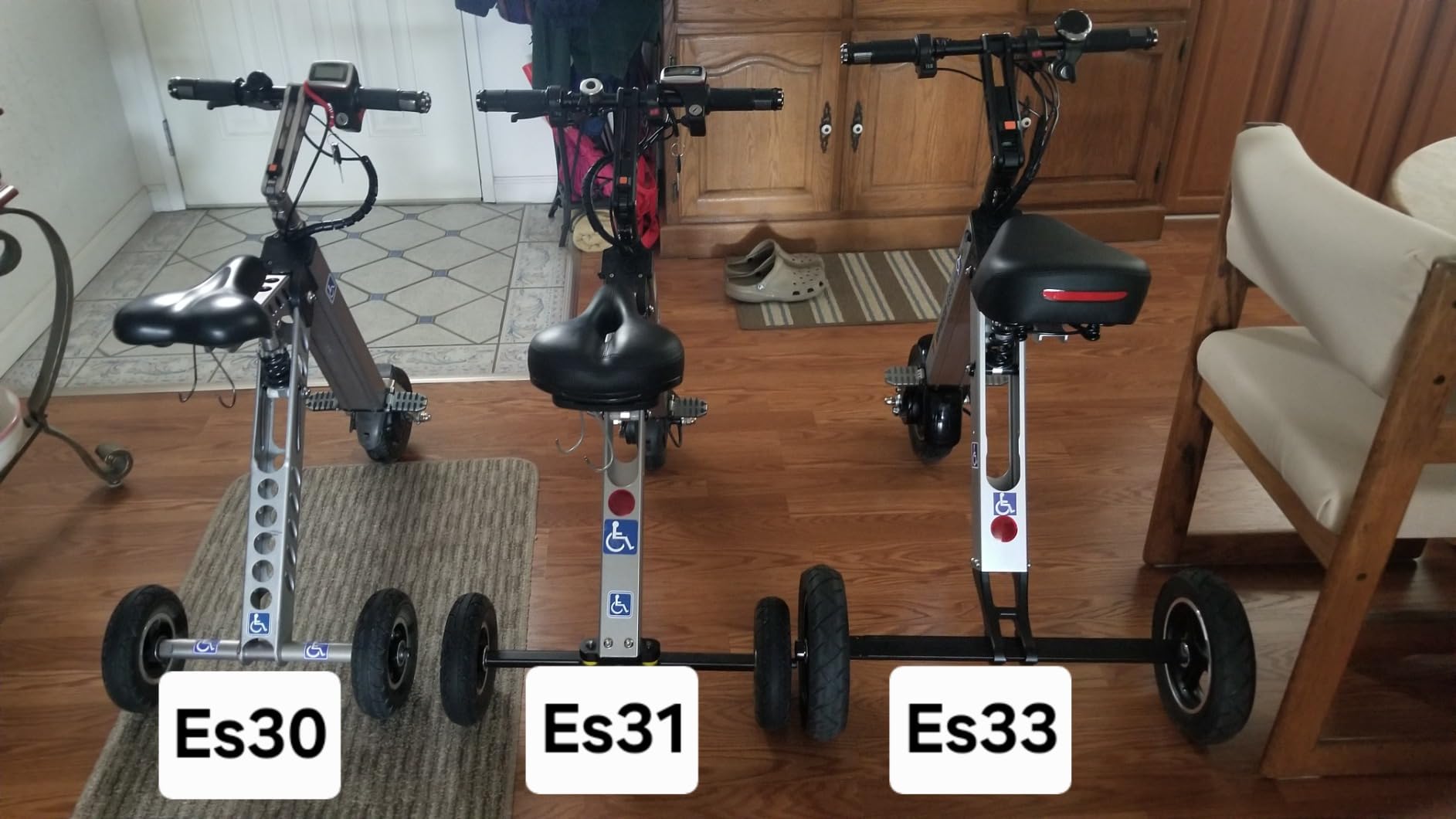 TopMate ES33 Powered Mobility Scooter 3 Wheels Foldable for Adults customer photo 1