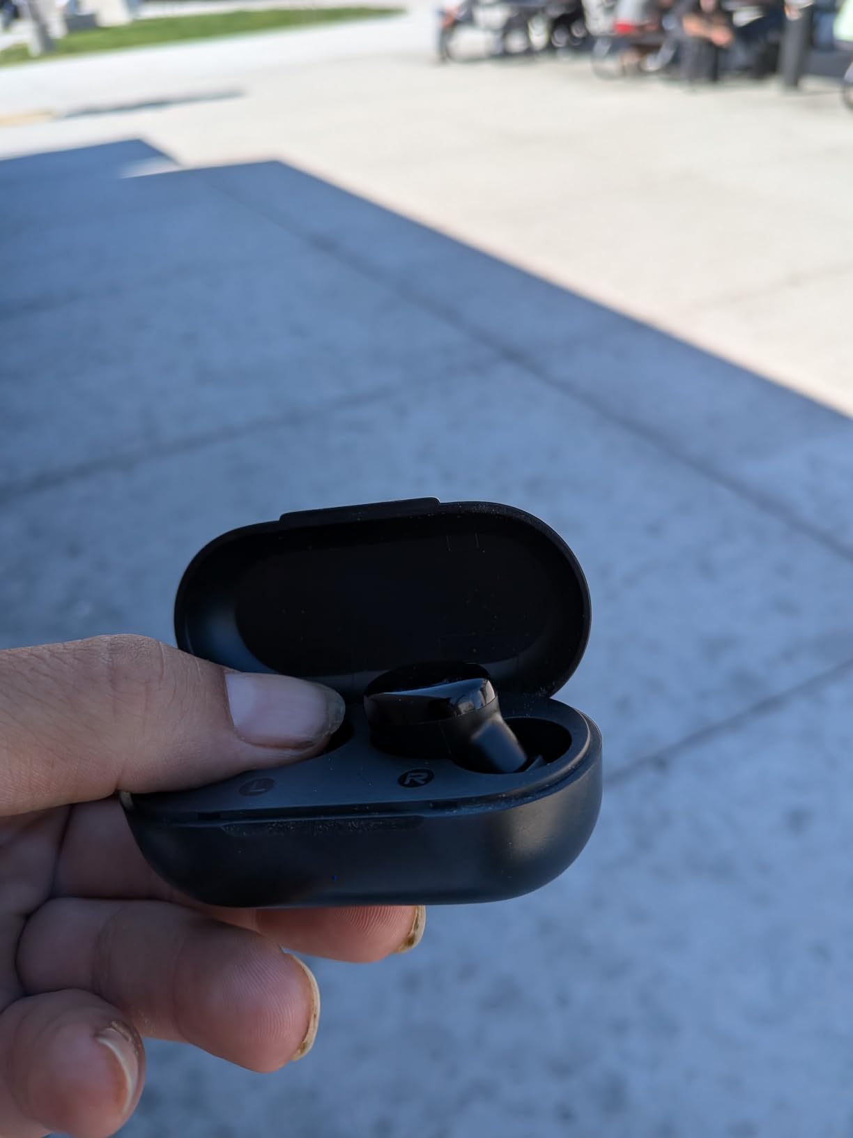 kurdene Wireless Earbuds Bluetooth 5.3 Light Weight in Ear Headphones customer photo 2
