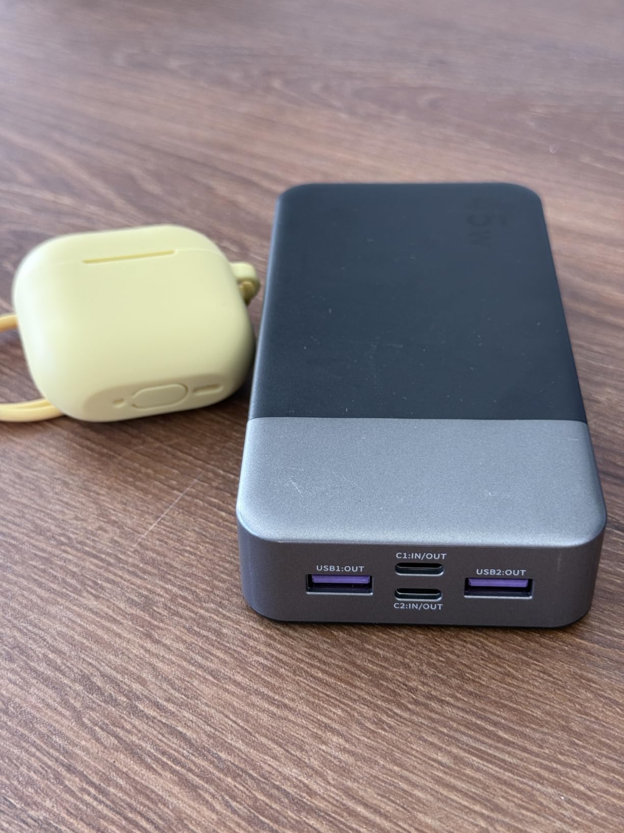 NOBIS Portable Charger 45W 20000mAh Power Bank Fast Charging customer photo 1