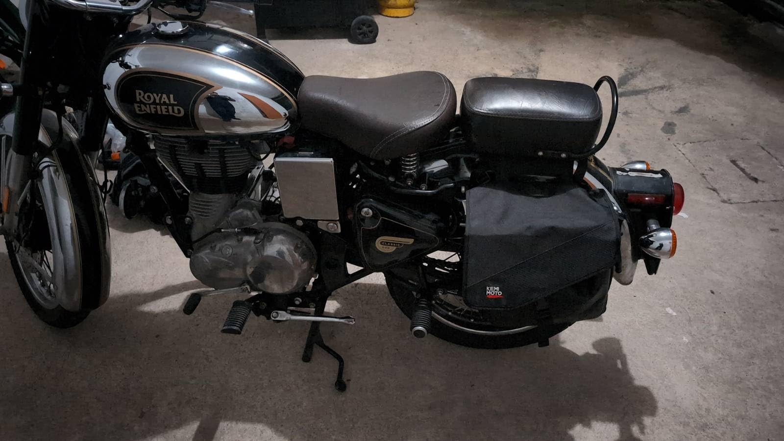 KEMIMOTO Motorcycle Saddlebags 40L(20Lx2) Large Capacity customer photo 1