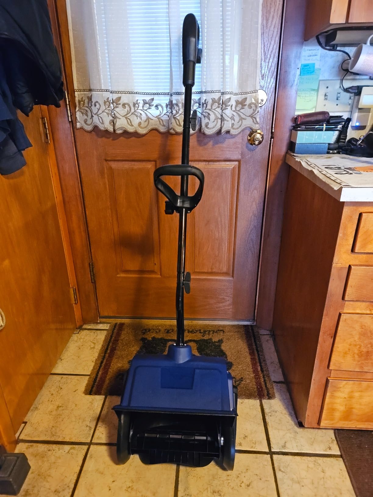 Westinghouse WSnow13S 24V Cordless Snow Shovel 13 Inch Kit, 24V 4Ah Battery, Fast Charger, Electric Snow Shovel with 20ft Throwing Distance, plows 300lbs/min, Compatible with Snow Joe Batteries customer photo 1