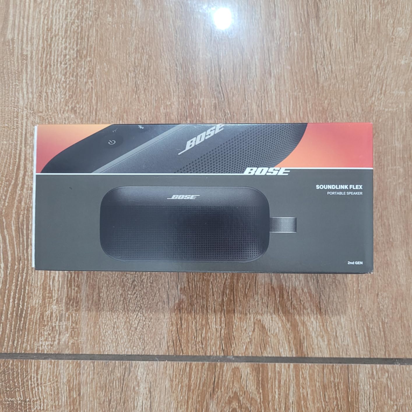 Bose SoundLink Flex Bluetooth Speaker (2nd Gen) - Portable Outdoor Speaker with Hi-Fi Audio, Waterproof and Dustproof, USB-C, Up to 12 Hours Battery Life, Sandstone customer photo 1