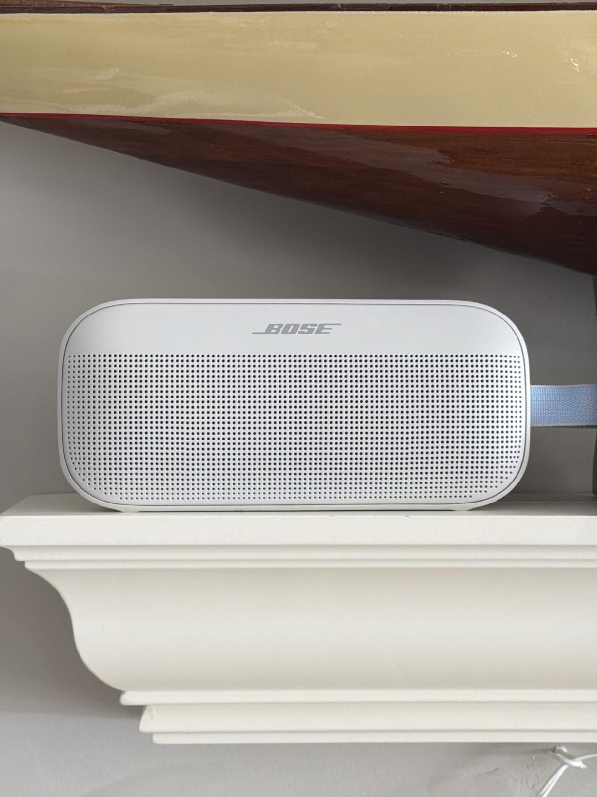 Bose SoundLink Flex Bluetooth Speaker (2nd Gen) - Portable Outdoor Speaker with Hi-Fi Audio, Waterproof and Dustproof, USB-C, Up to 12 Hours Battery Life, Sandstone customer photo 2