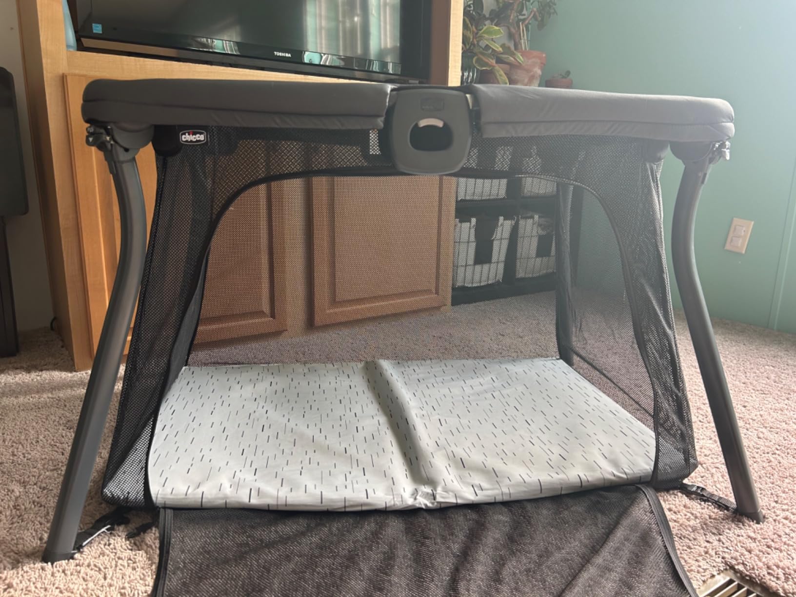 Chicco Alfa Lite Ultra-Lightweight Portable Playard with Travel Bag customer photo 1