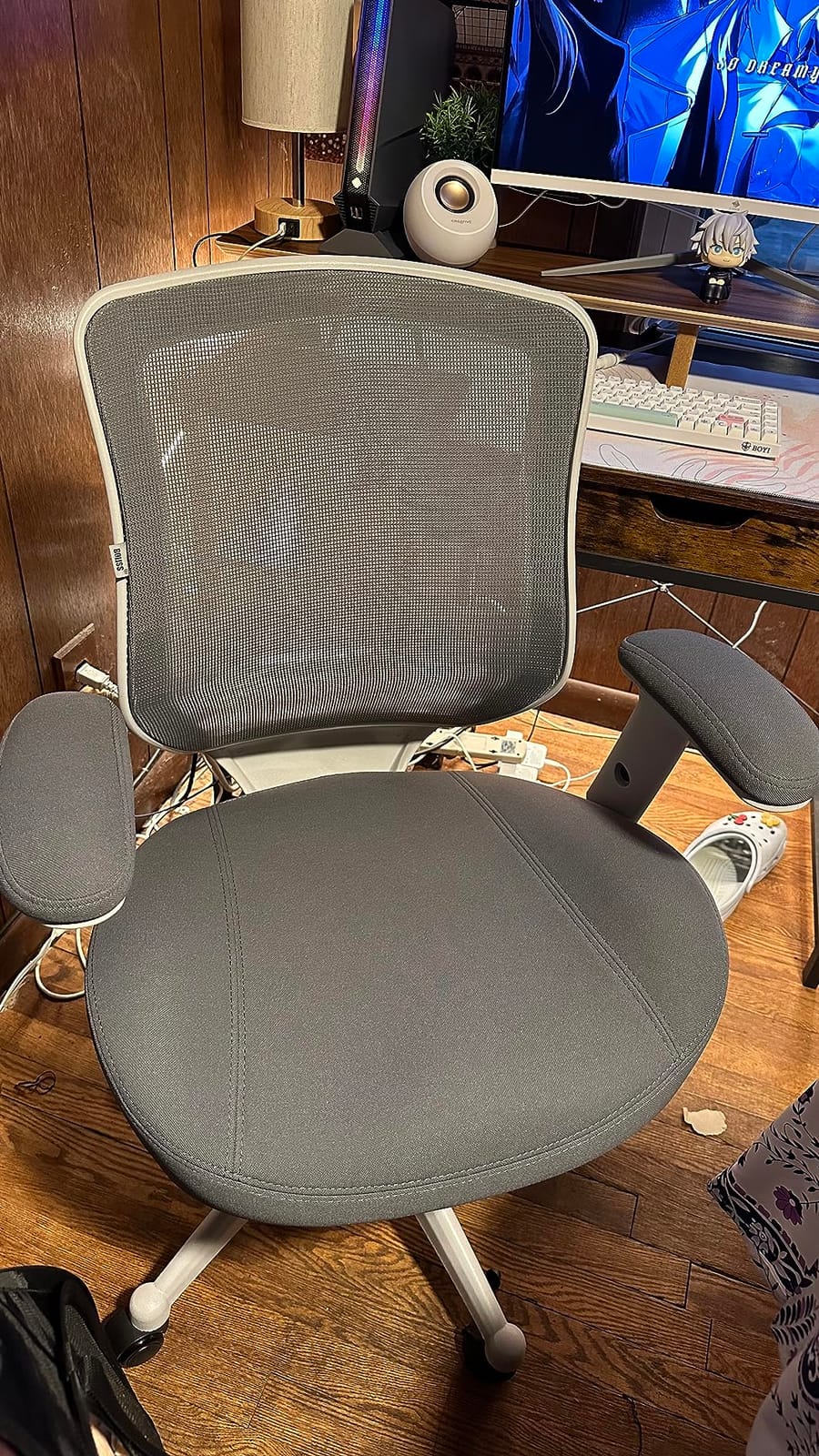 BOLISS 400lbs Ergonomic Office Chair Mid Back Double Seat Cushion customer photo 2