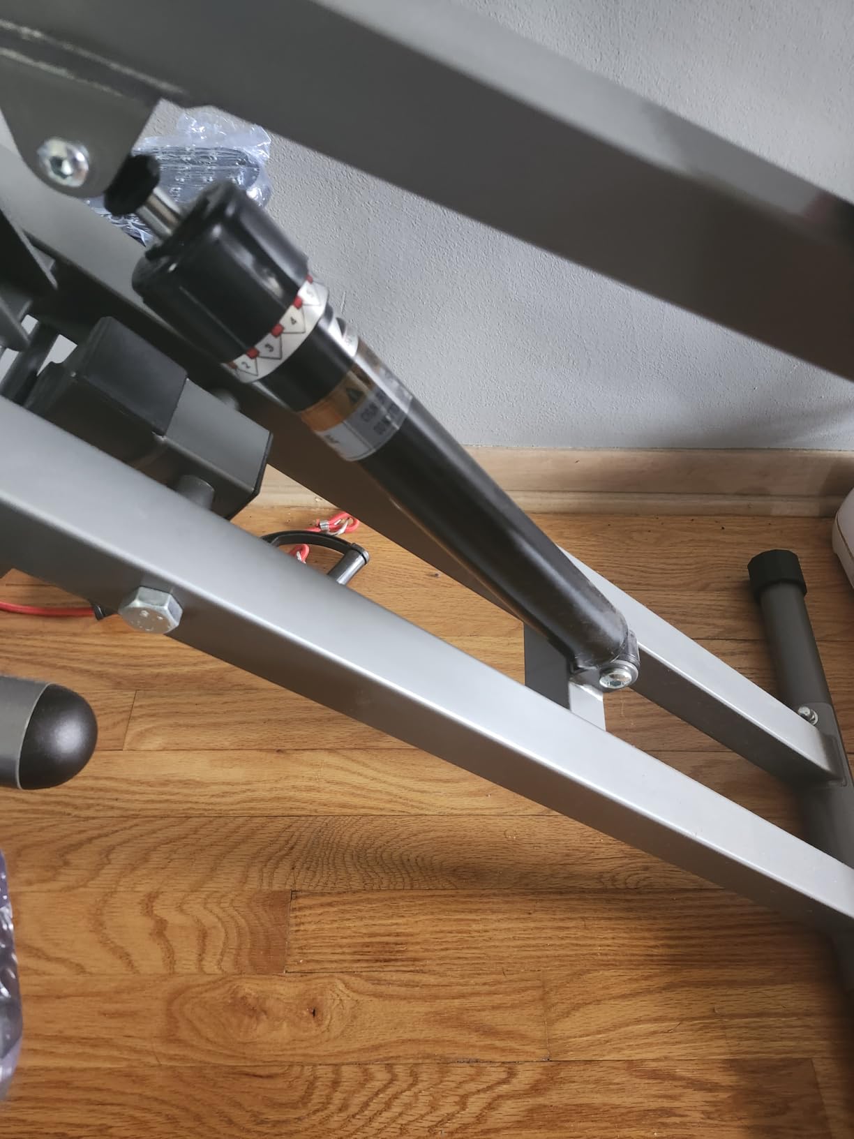 Sunny Health & Fitness Row-N-Ride Trainer for Full-Body Home Exercise customer photo 1