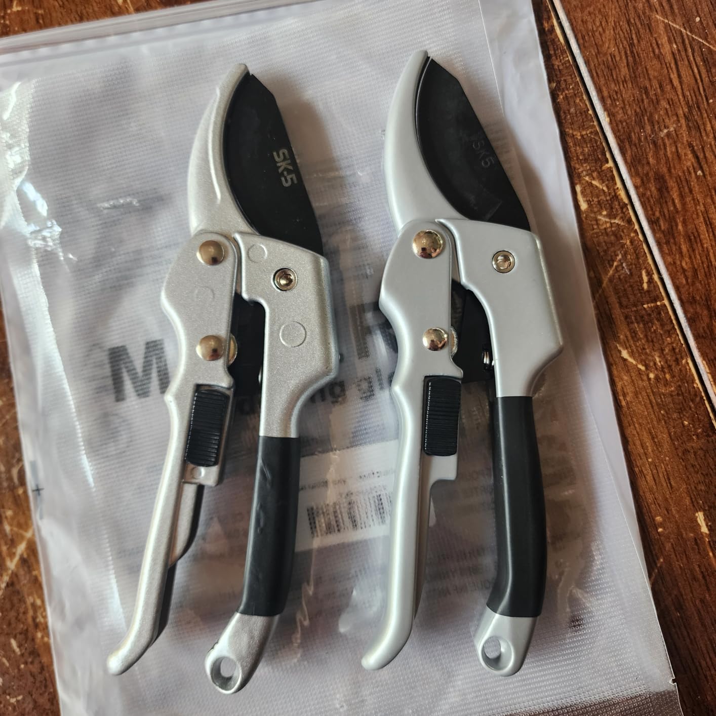 Germany Pruning Shears, Arthritis Weak Hand Snips, Work 3 Times Easier, 1-Inch Cut Capacity Garden Clippers, Ergonomic handle (Pulley - Labor-saving) customer photo 1