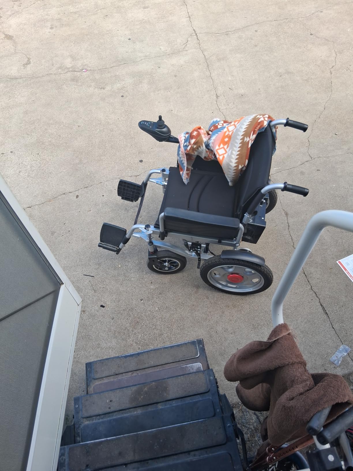 400LB Capacity Heavy-Duty Electric Wheelchair for Adults,Seniors customer photo 2
