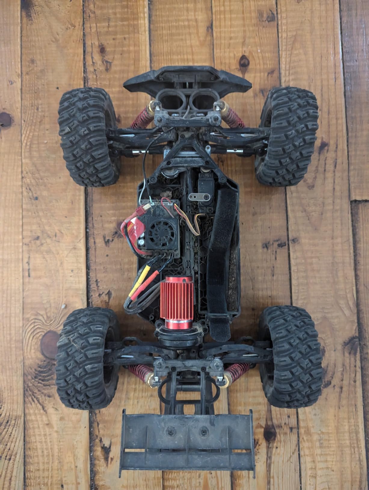 Hosim 1/10 Off Road RC Cars Fast 68KM/H, RTR Brushless RC Car for Adults | High Speed Monster Truck Hobby Remote Control Car, Waterproof RC Truck 4x4 All Terrain Buggy Toy Gift for Boys Age 8+ customer photo 2