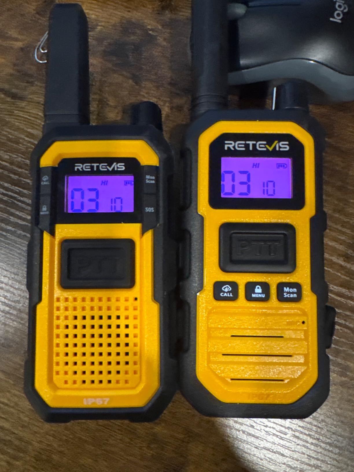 Retevis RB48PLUS GMRS Walkie Talkies Long Range,IP67 Waterproof 2 Way Radio customer photo 1