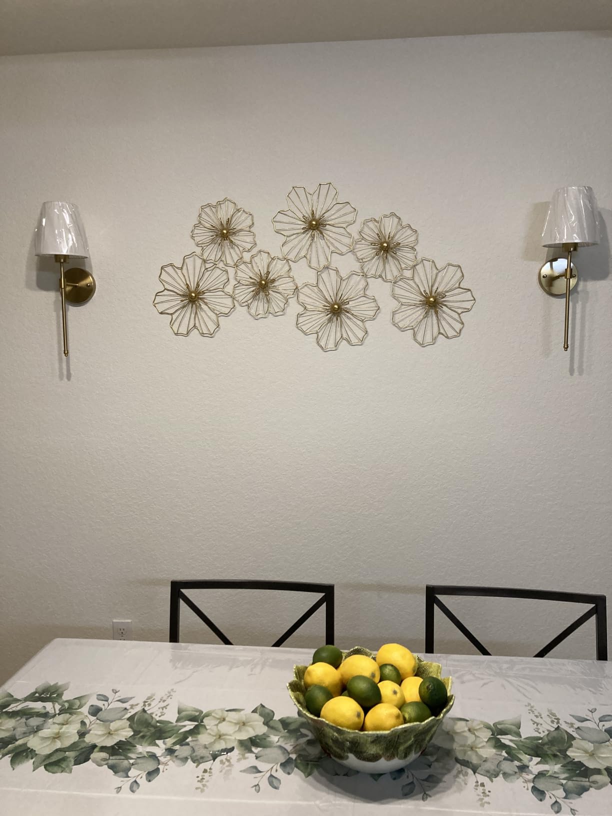 Nekhung Battery Operated Wall Sconce, Peel and Stick Sconces Set of 2 customer photo 1