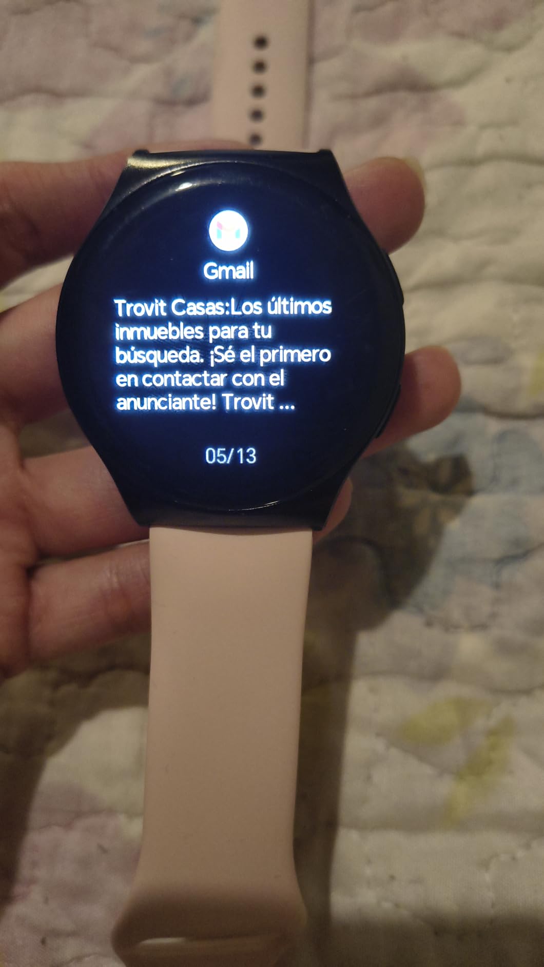 Motorola Moto Watch (Phantom Black) customer photo 1