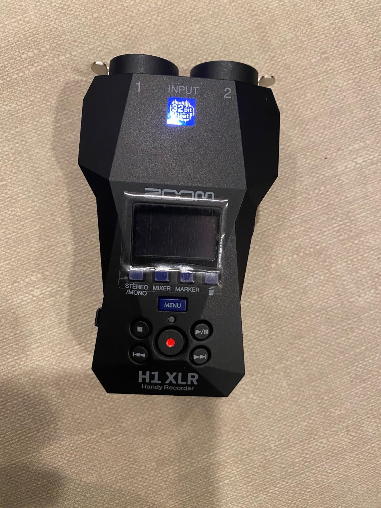 Zoom H1 XLR 2-Channel Recorder for Filmmakers, Musicians & Podcasters customer photo 2
