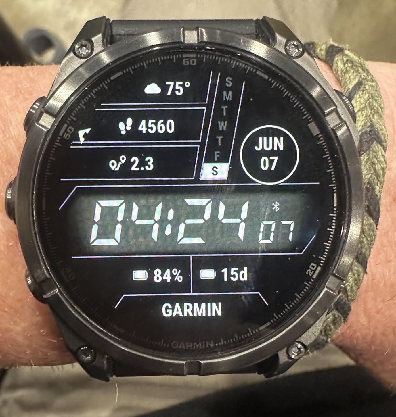 Garmin fēnix® 8, 47mm, Black customer photo 1