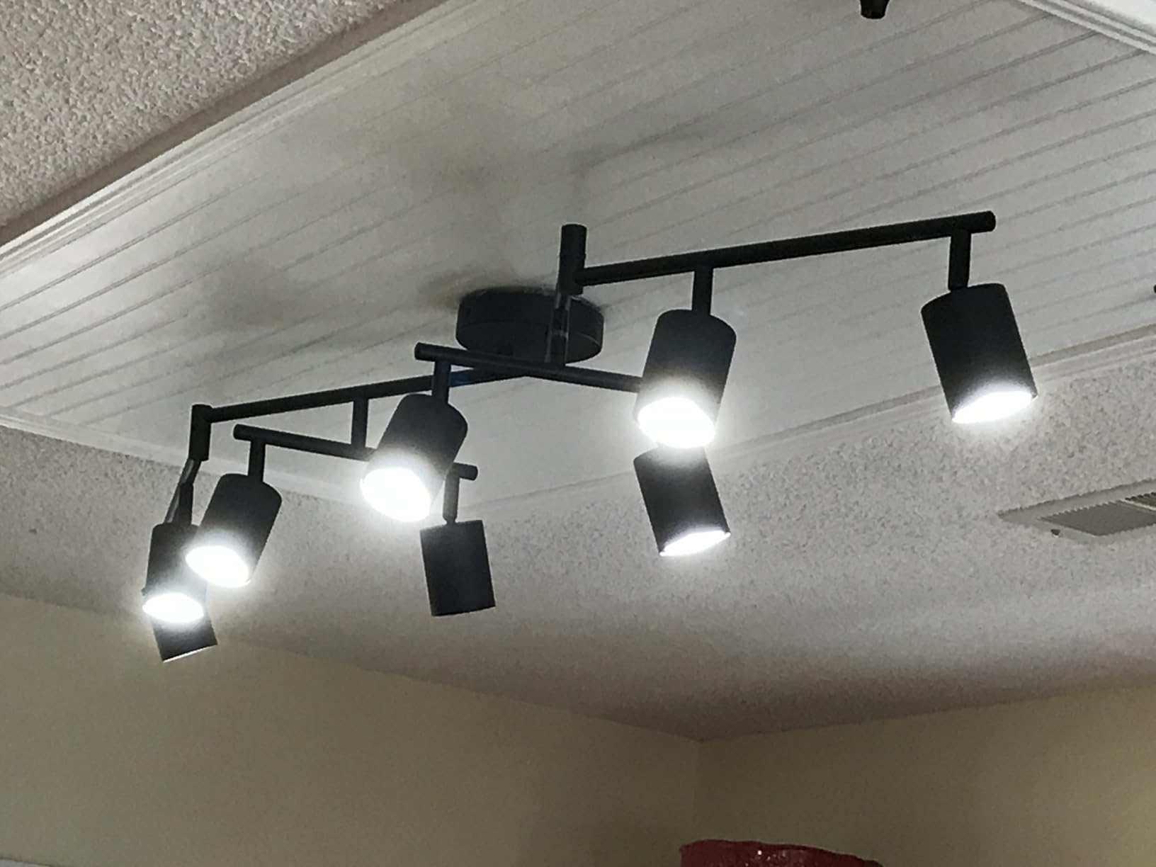 Black Track Lighting Kit, 30