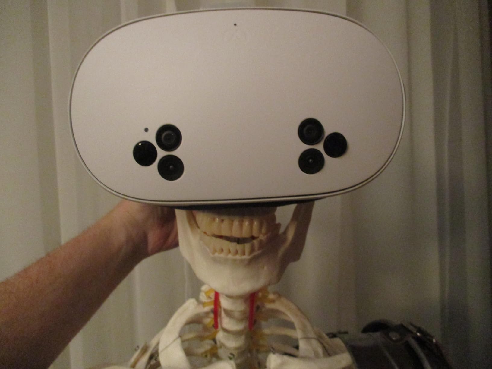 Meta Quest 3S 256GB | VR Headset — Get Batman: Arkham Shadow Included customer photo 2