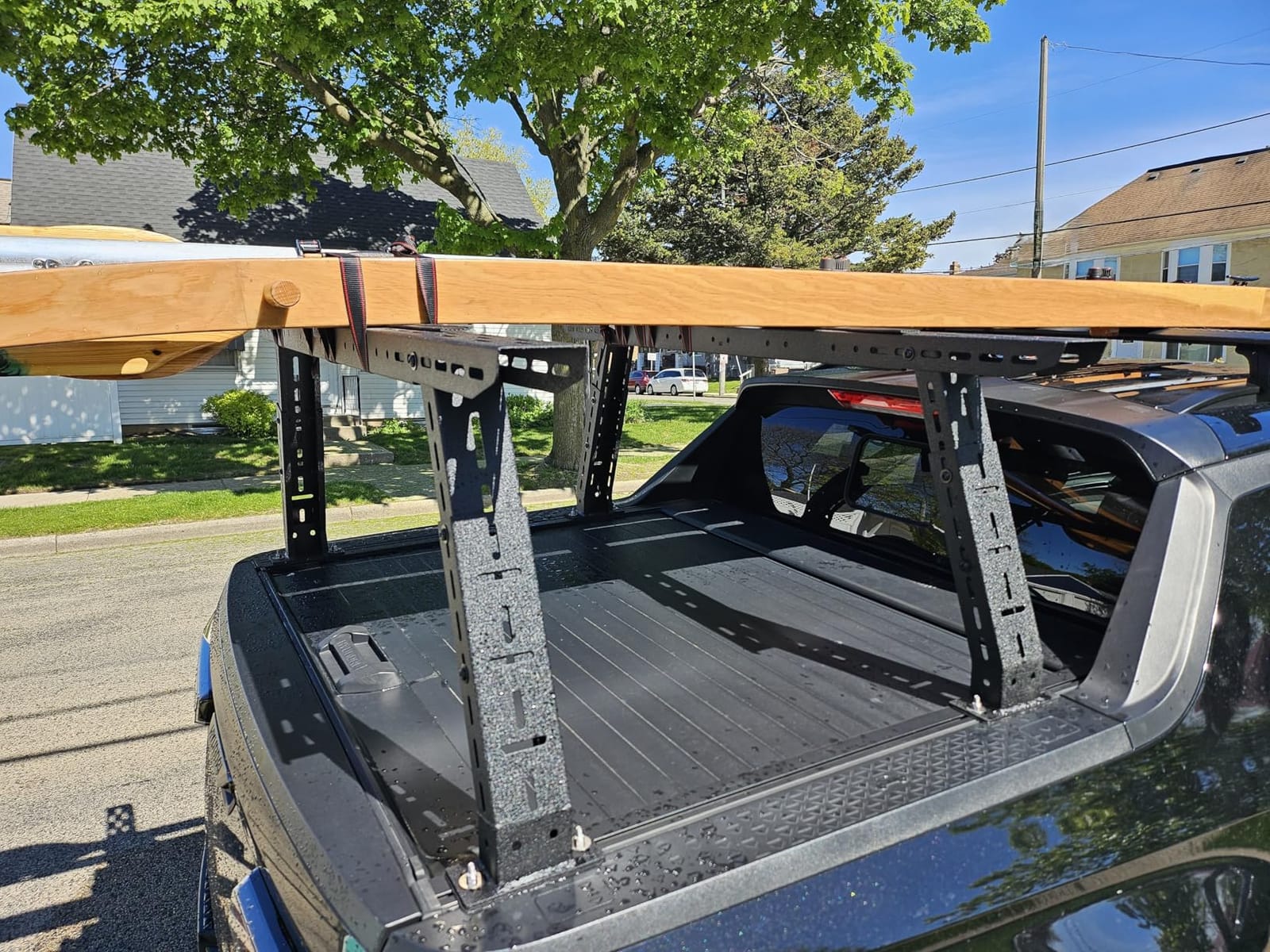 1300 LBS Adjustable Height Truck Bed Rack, 17