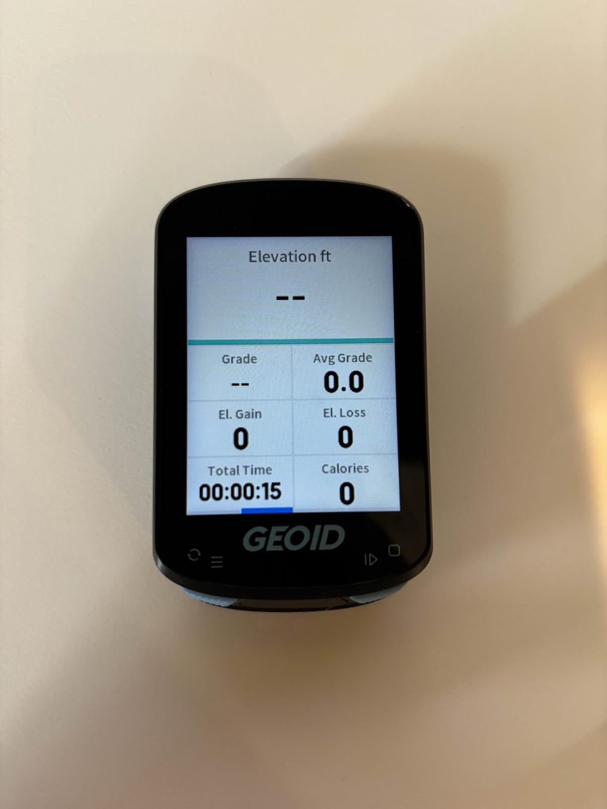 GEOID CC600 Color Screen Bike/Cycling Computer Wireless - Route Navigation with Reroute Planing, WiFi & Bluetooth, Fast 5s GPS Positioning, Free Indoor Training customer photo 1