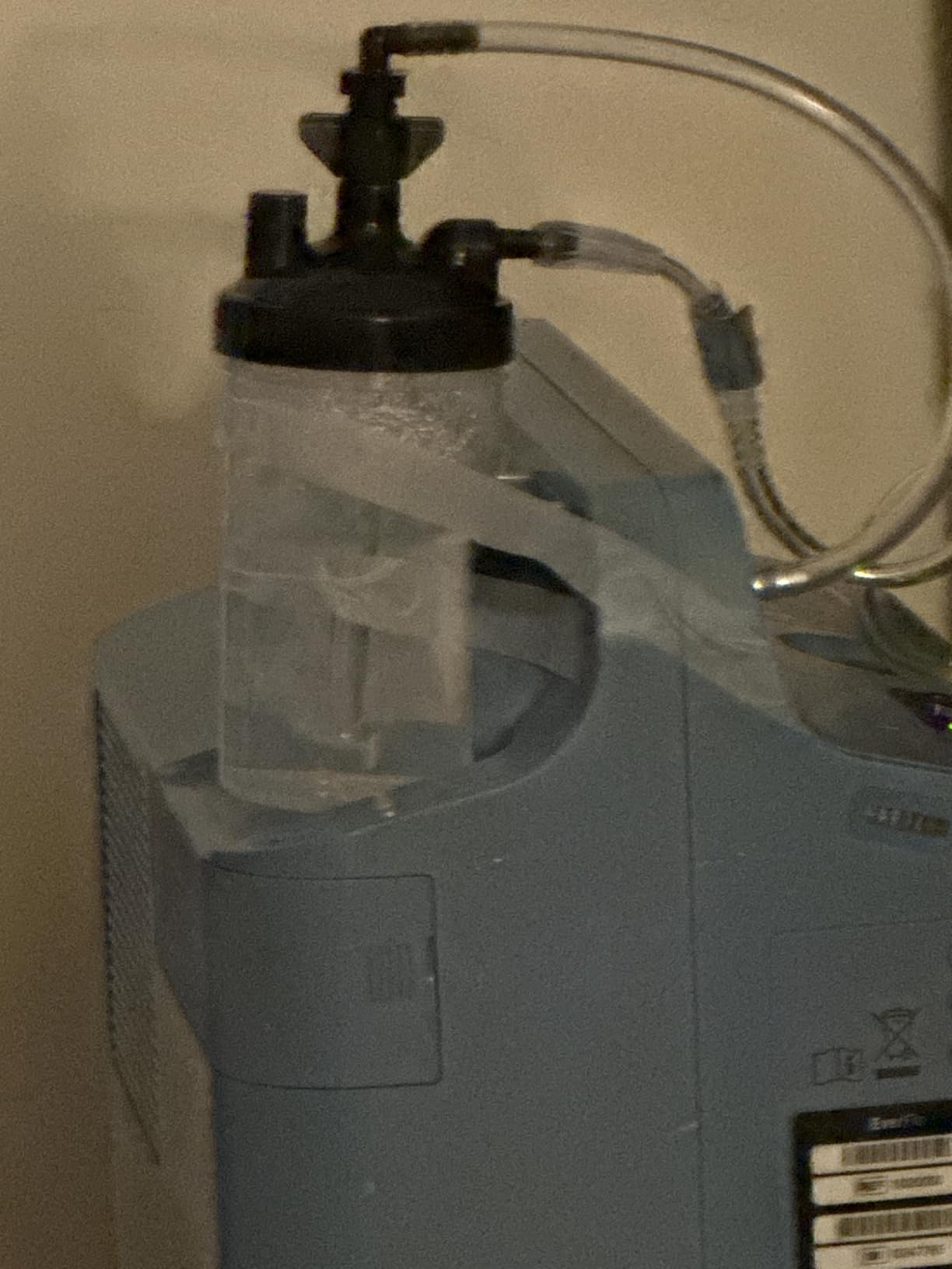 Oxygen Humidifier Bottle for Oxygen Concentrator customer photo 2