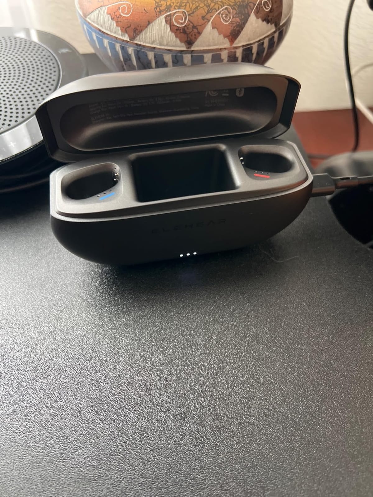 ELEHEAR Beyond OTC Hearing Aids for Seniors, AI Powered Speech Enhancement | Superior Sound Quality, Bluetooth 5.3 & Smart App, 50dB AI Noise Cancellation, 100-Hour Battery, Remote Audiologist Support customer photo 2