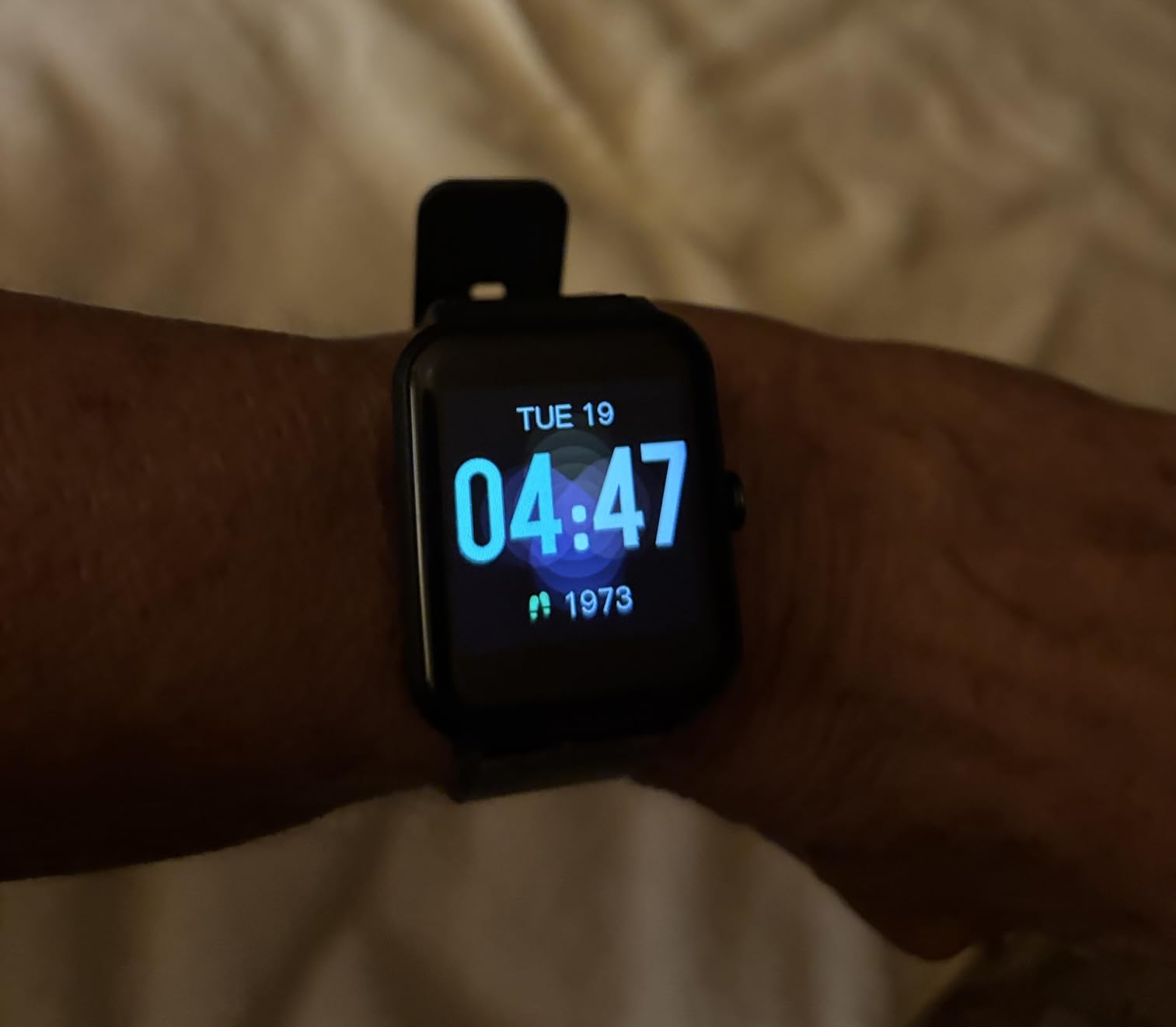 Pedometer Watch Senior Friendly No App No Phone Required, Fitness Tracker customer photo 1