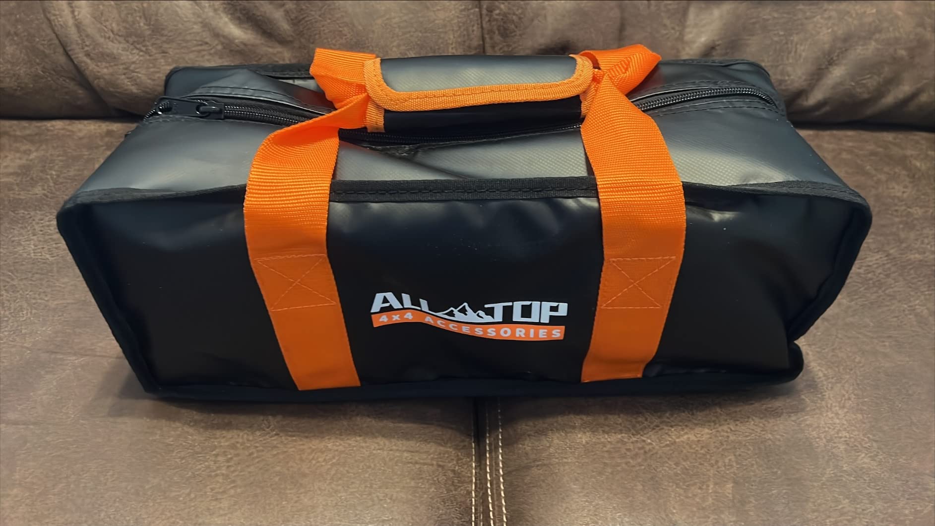 ALL-TOP Kinetic Recovery Rope Kit w/ 2 Soft Shackles, 83000Lbs, 1.5in x 30ft, Heavy Duty 30+% Elasticity, 27600Lbs Work Load Limit for 4x4 Offroad Vehicle customer photo 2