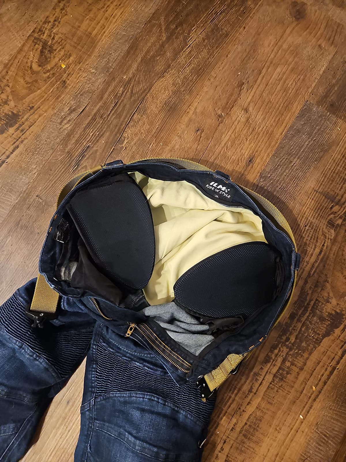 ILM CE 2 Armored Motorcycle Riding Pants Dirt Dike Jeans Men Women BJN01 customer photo 1