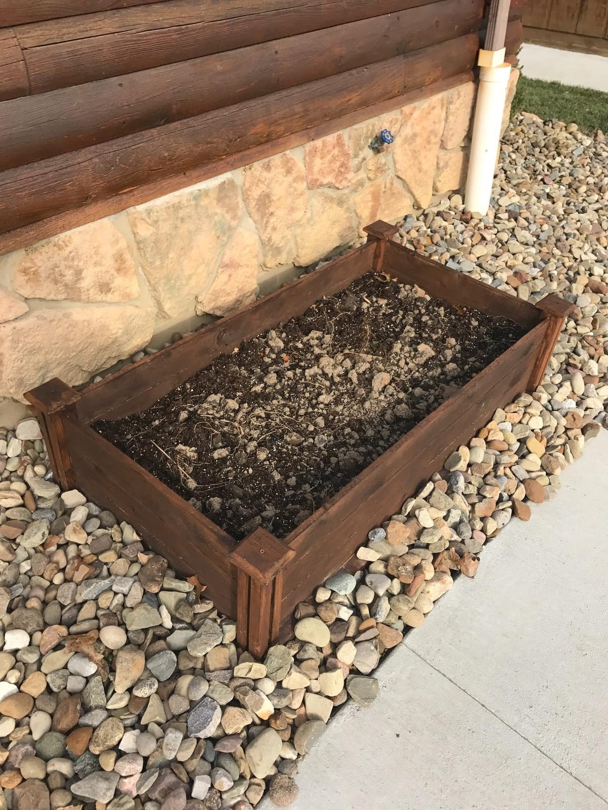 Greenes Fence Premium Cedar Raised Garden Bed, 2' x 4' x 10.5