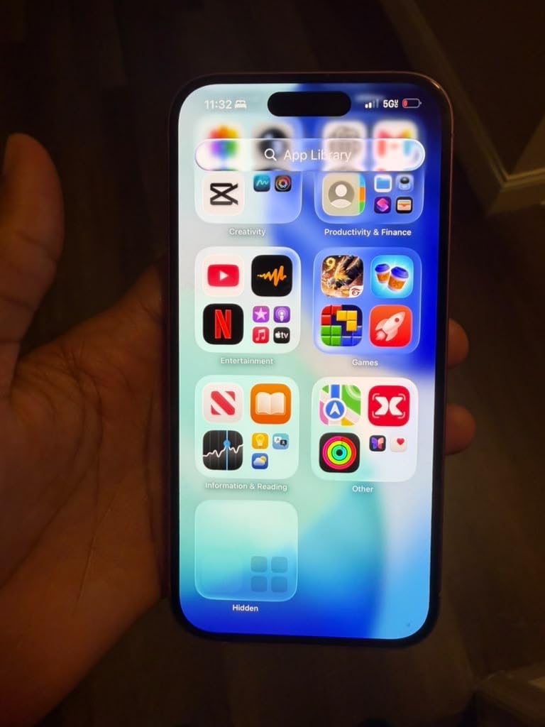 Apple iPhone 16, 128GB, Black - Unlocked (Renewed) customer photo 1