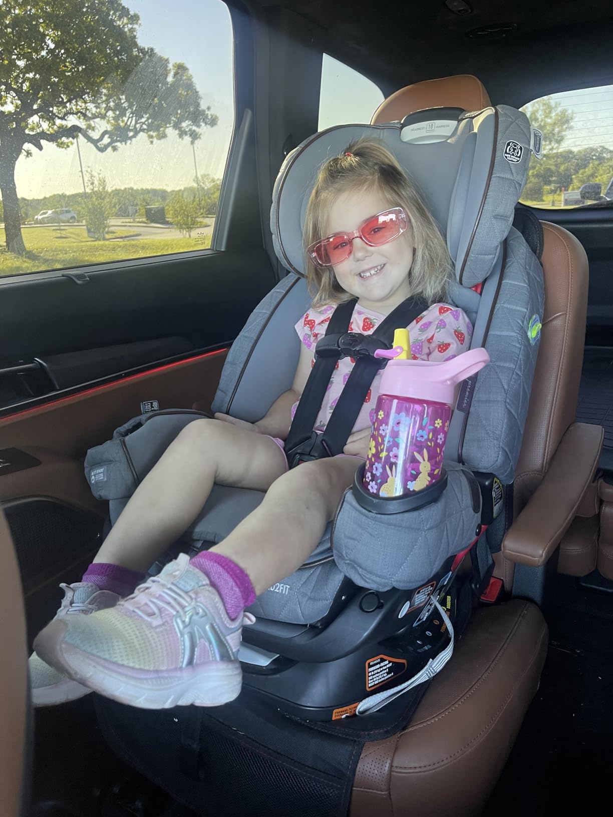 Graco 4Ever DLX 4-in-1 Convertible Car Seat, Maddox customer photo 2