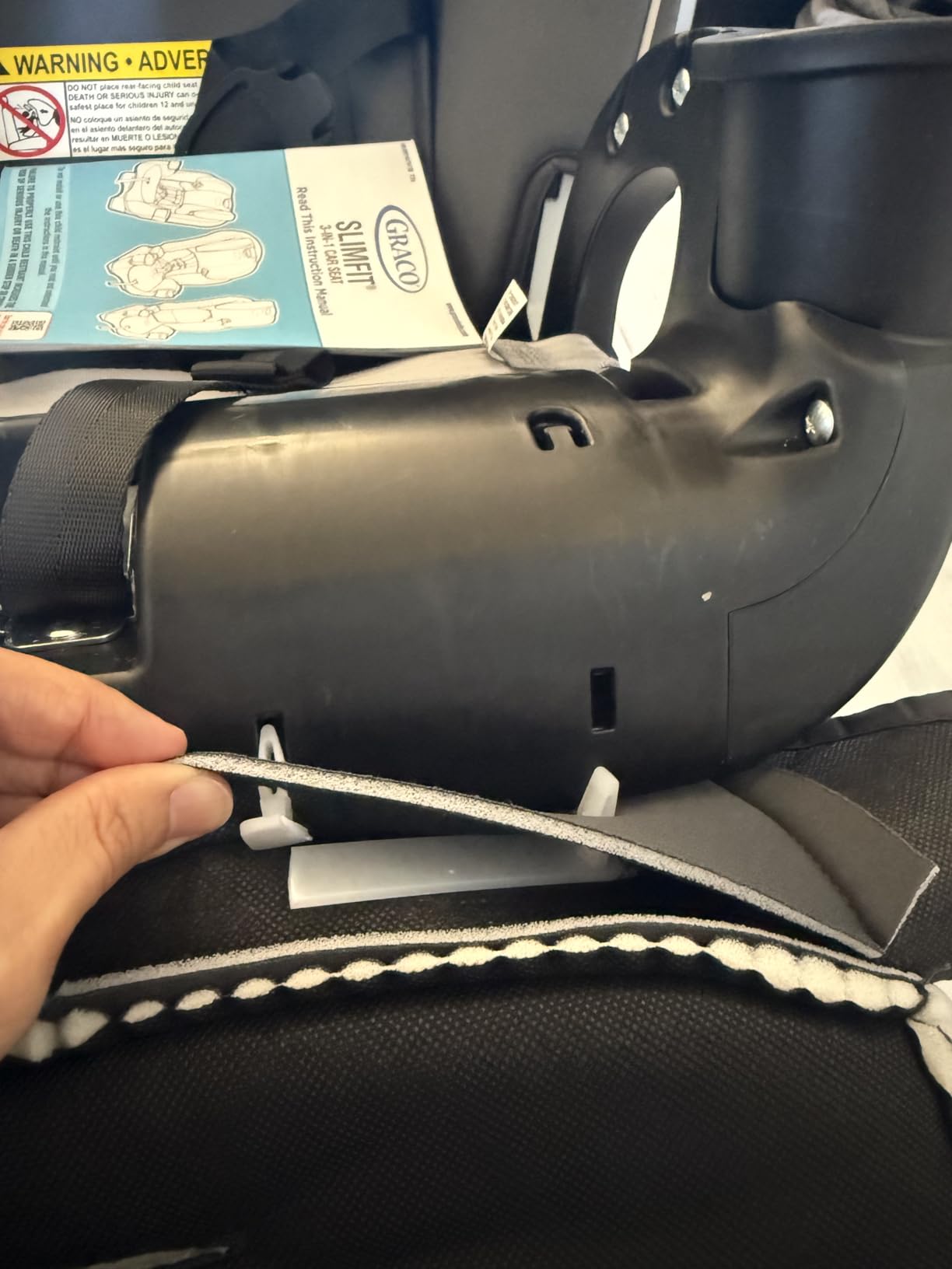 Graco Slimfit 3-in-1 Convertible Car Seat, Jarret customer photo 2